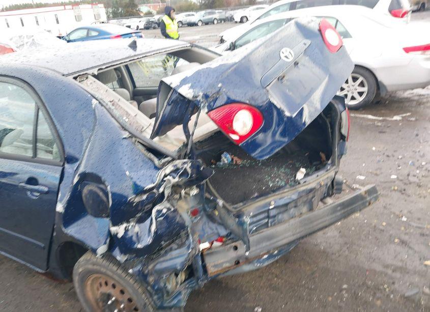 Photo 6 of 2003 Toyota Corolla LE (VIN 1NXBR38E23Z098960)