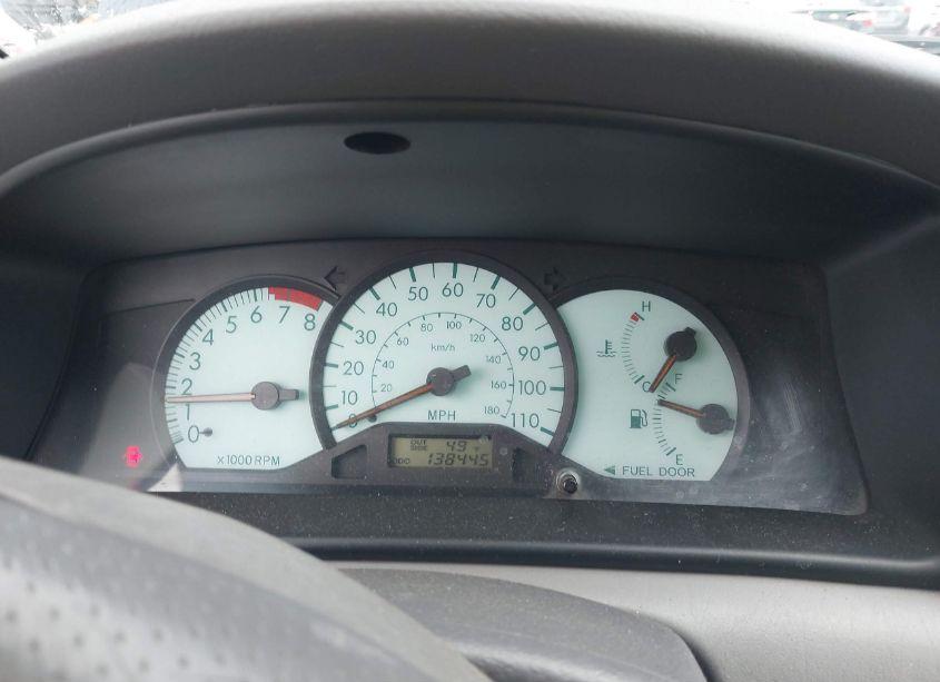 Photo 7 of 2003 Toyota Corolla LE (VIN 1NXBR38E23Z098960)