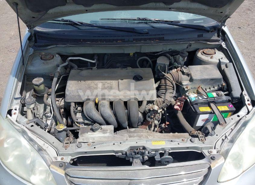 Photo 10 of 2003 Toyota Corolla LE (VIN 1NXBR38E23Z162205)