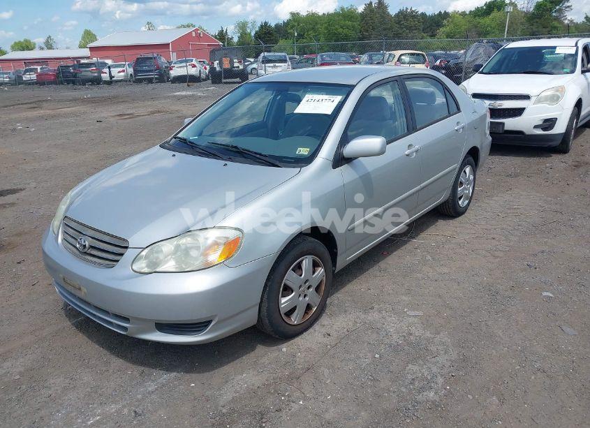 Photo 2 of 2003 Toyota Corolla LE (VIN 1NXBR38E23Z162205)
