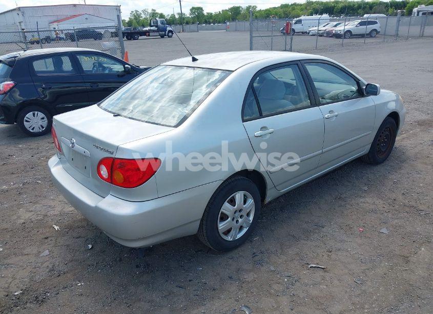 Photo 4 of 2003 Toyota Corolla LE (VIN 1NXBR38E23Z162205)