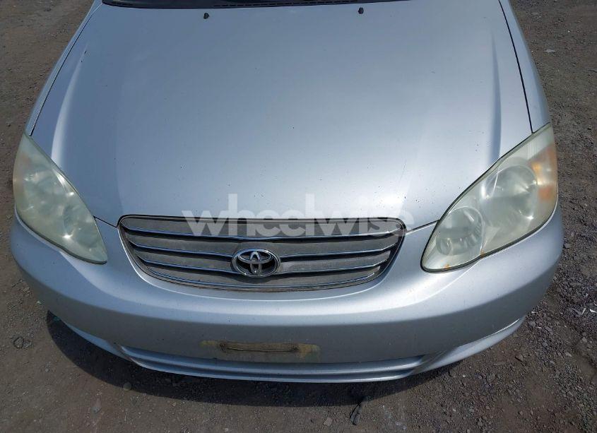 Photo 6 of 2003 Toyota Corolla LE (VIN 1NXBR38E23Z162205)