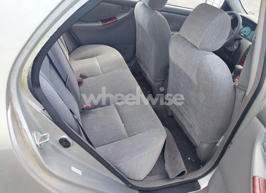 Photo 8 of 2003 Toyota Corolla LE (VIN 1NXBR38E23Z162205)