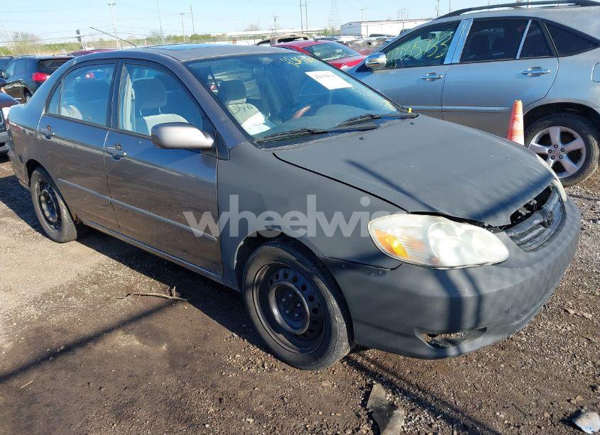 2003 Toyota Corolla LE (VIN 1NXBR38E33Z017481) main photo
