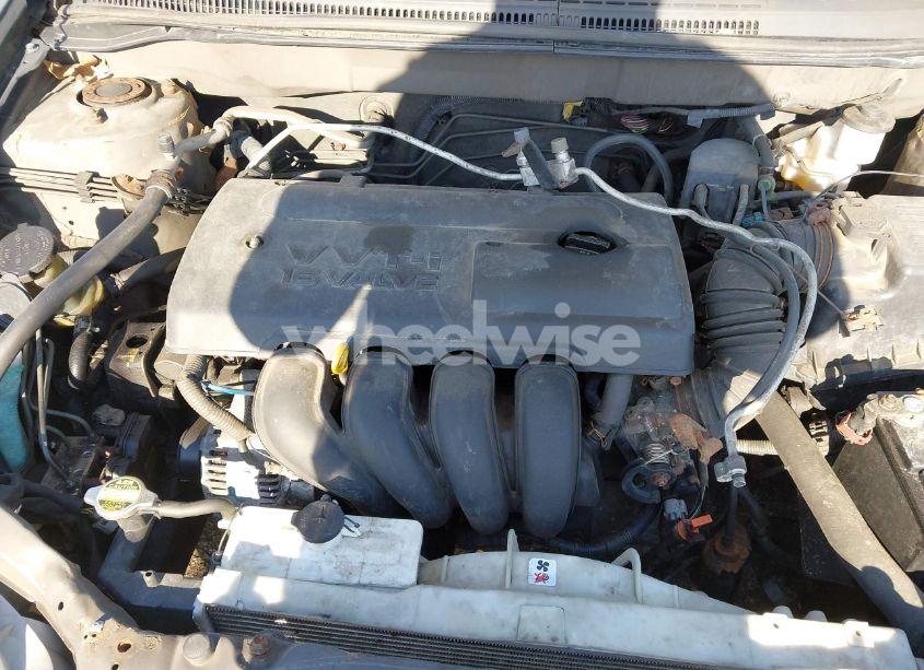 Photo 10 of 2003 Toyota Corolla LE (VIN 1NXBR38E33Z017481)