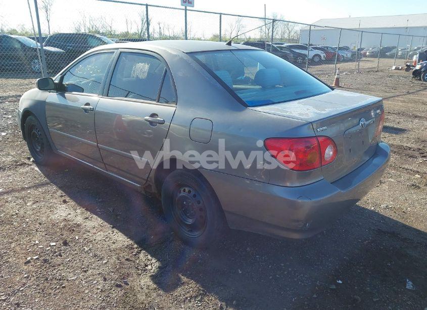 Photo 3 of 2003 Toyota Corolla LE (VIN 1NXBR38E33Z017481)