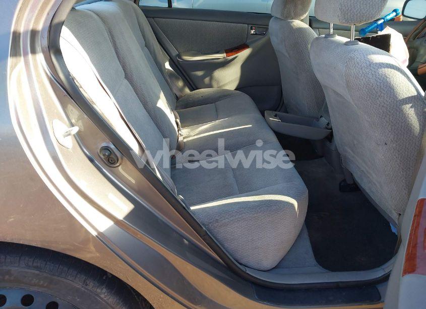 Photo 8 of 2003 Toyota Corolla LE (VIN 1NXBR38E33Z017481)