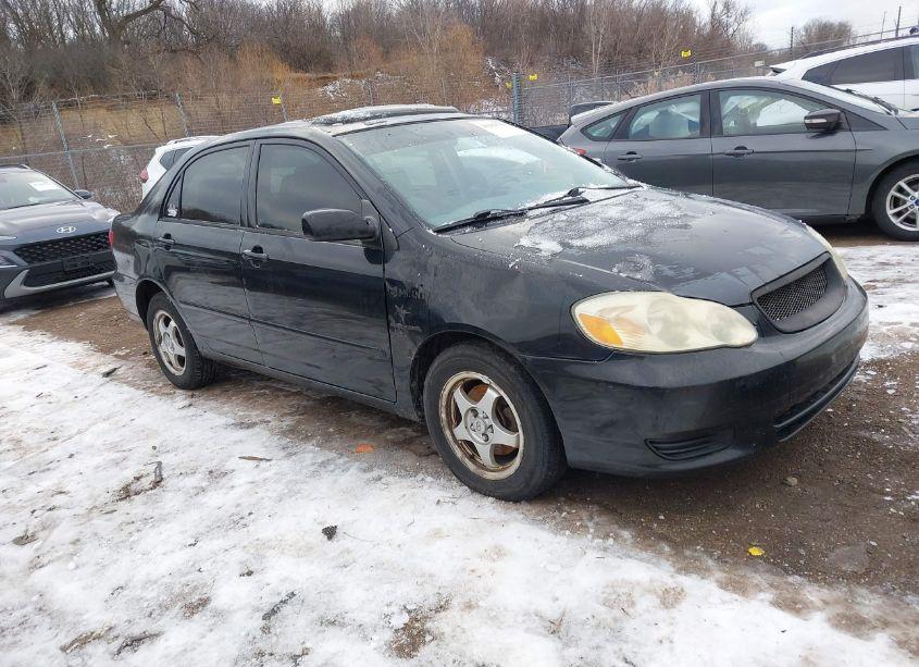 2003 Toyota Corolla LE (VIN 1NXBR38E33Z186688) main photo