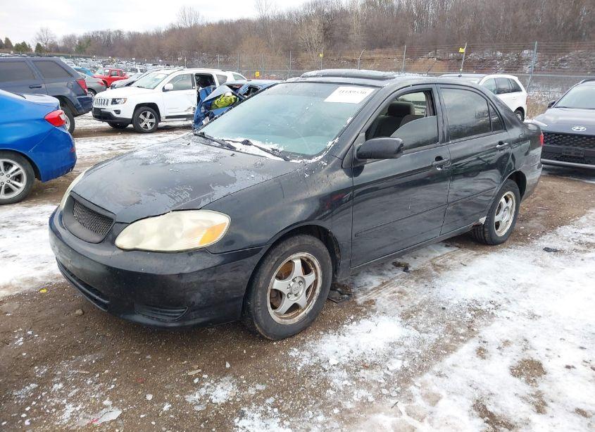 Photo 2 of 2003 Toyota Corolla LE (VIN 1NXBR38E33Z186688)