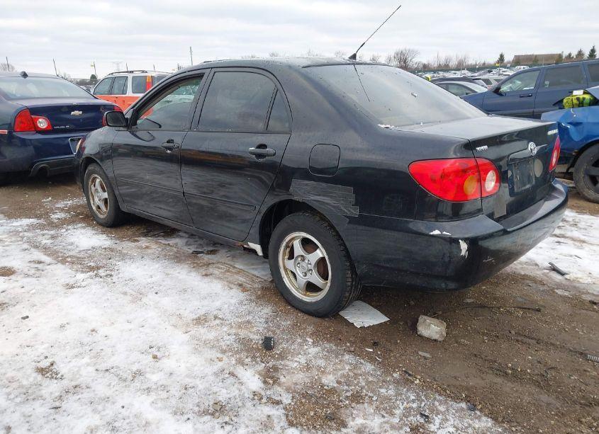 Photo 3 of 2003 Toyota Corolla LE (VIN 1NXBR38E33Z186688)