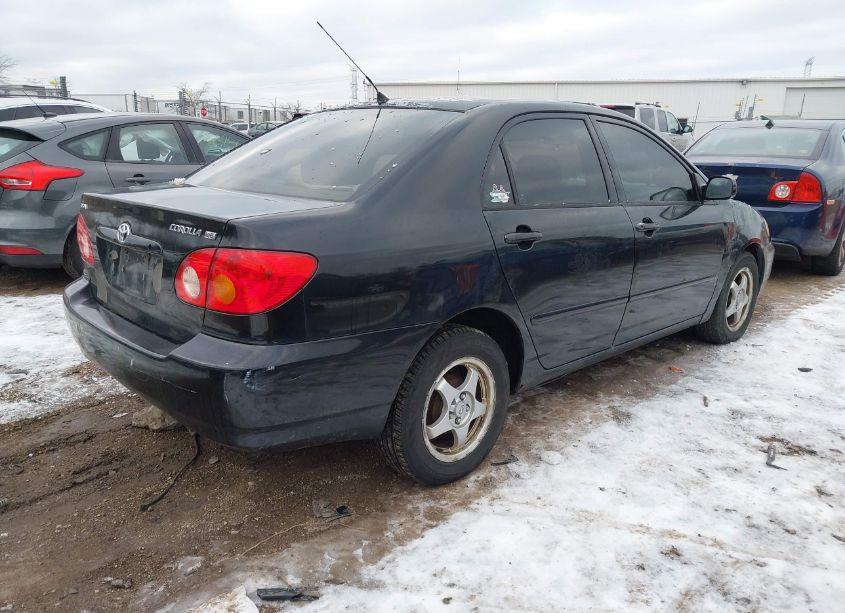 Photo 4 of 2003 Toyota Corolla LE (VIN 1NXBR38E33Z186688)