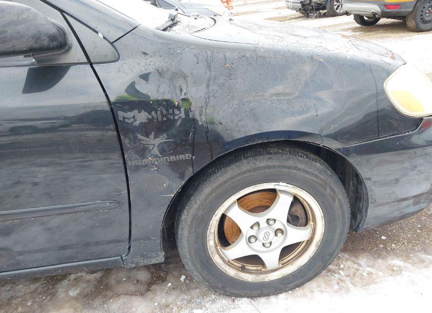 Photo 6 of 2003 Toyota Corolla LE (VIN 1NXBR38E33Z186688)