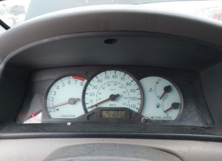 Photo 7 of 2003 Toyota Corolla LE (VIN 1NXBR38E33Z186688)