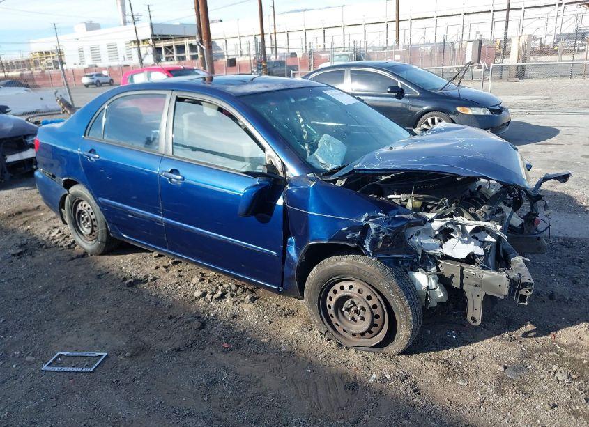 2003 Toyota Corolla LE (VIN 1NXBR38E43Z087927) main photo