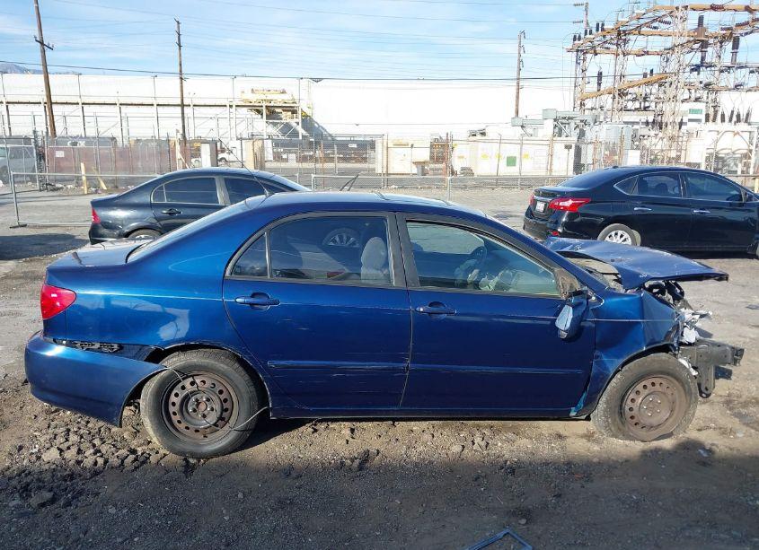 Photo 13 of 2003 Toyota Corolla LE (VIN 1NXBR38E43Z087927)