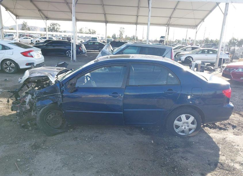 Photo 14 of 2003 Toyota Corolla LE (VIN 1NXBR38E43Z087927)