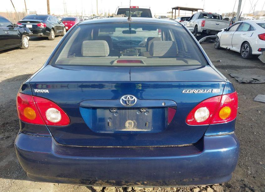 Photo 16 of 2003 Toyota Corolla LE (VIN 1NXBR38E43Z087927)