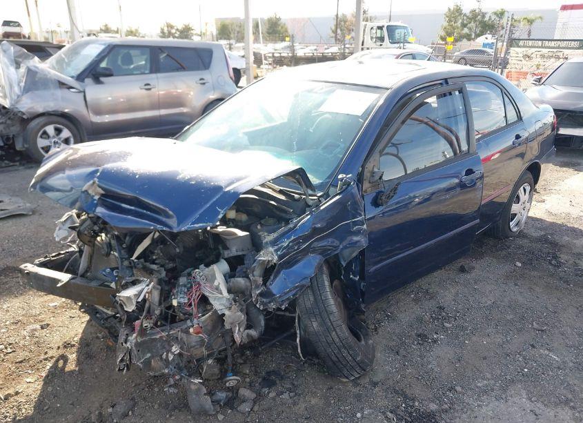 Photo 2 of 2003 Toyota Corolla LE (VIN 1NXBR38E43Z087927)