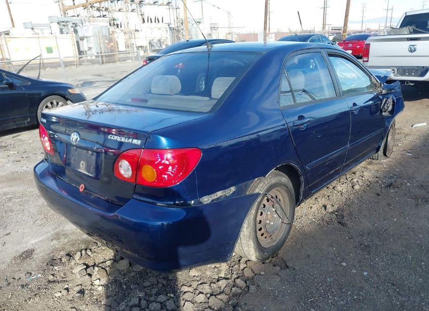 Photo 4 of 2003 Toyota Corolla LE (VIN 1NXBR38E43Z087927)