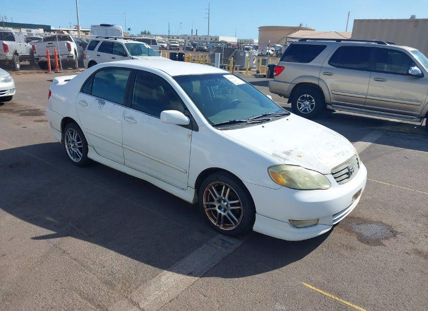 2003 Toyota Corolla S (VIN 1NXBR38E53Z134981) main photo