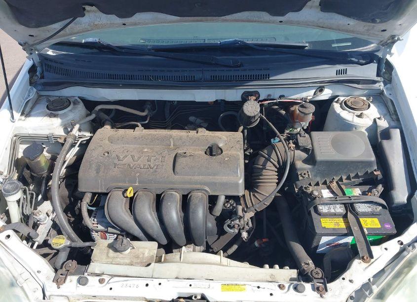 Photo 10 of 2003 Toyota Corolla S (VIN 1NXBR38E53Z134981)