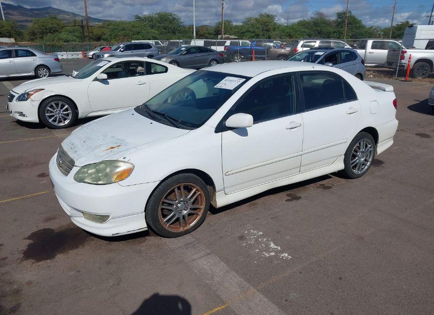 Photo 2 of 2003 Toyota Corolla S (VIN 1NXBR38E53Z134981)