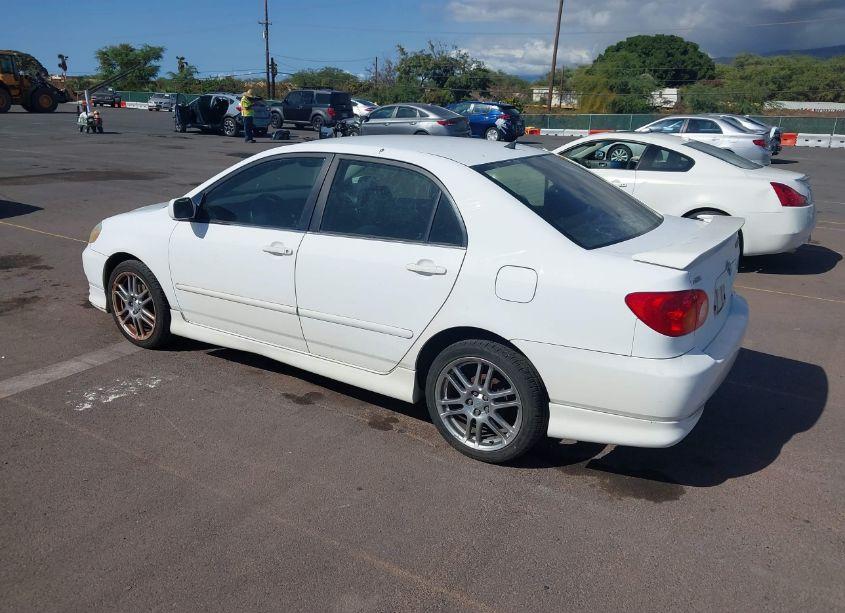 Photo 3 of 2003 Toyota Corolla S (VIN 1NXBR38E53Z134981)