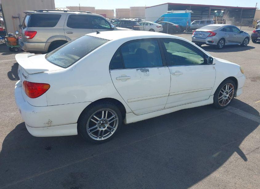 Photo 4 of 2003 Toyota Corolla S (VIN 1NXBR38E53Z134981)