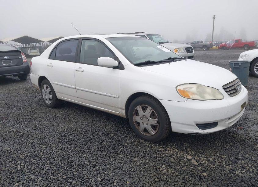 2003 Toyota Corolla LE (VIN 1NXBR38E53Z139727) main photo