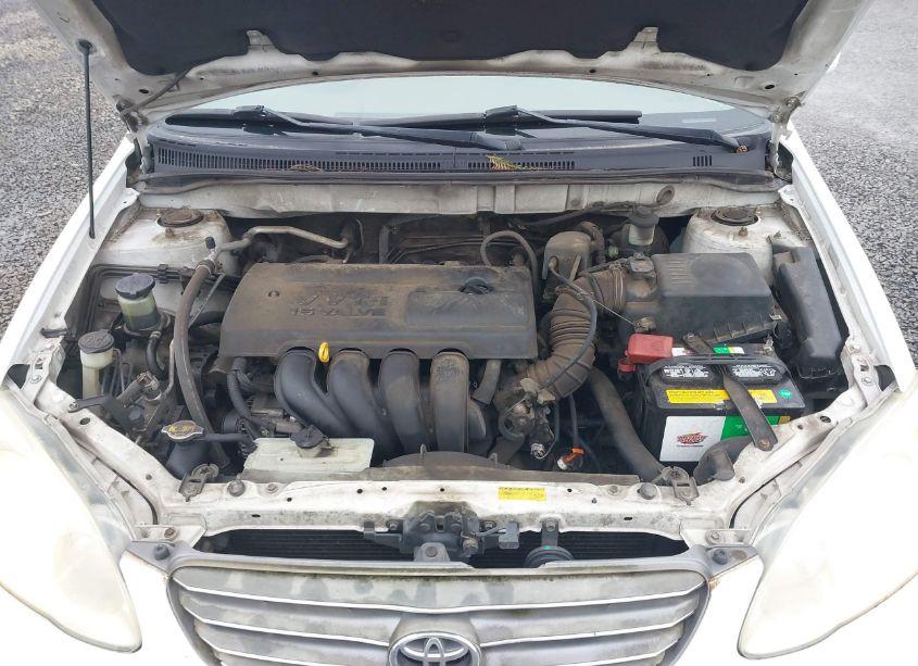 Photo 10 of 2003 Toyota Corolla LE (VIN 1NXBR38E53Z139727)