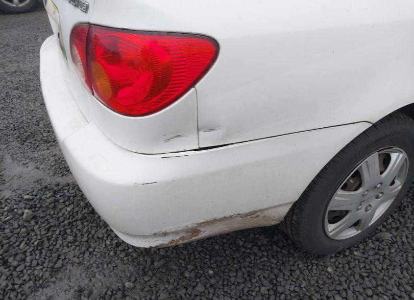 Photo 12 of 2003 Toyota Corolla LE (VIN 1NXBR38E53Z139727)