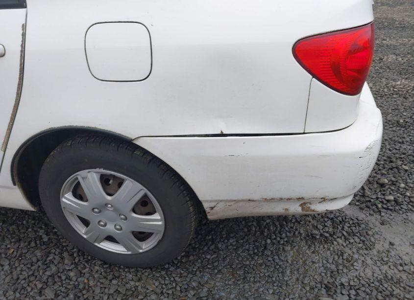 Photo 13 of 2003 Toyota Corolla LE (VIN 1NXBR38E53Z139727)