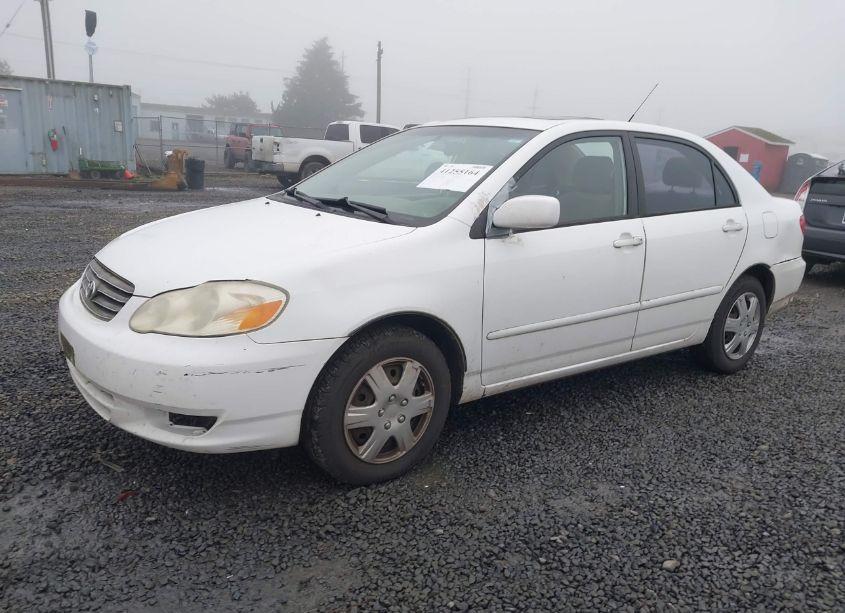 Photo 2 of 2003 Toyota Corolla LE (VIN 1NXBR38E53Z139727)