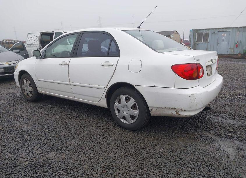 Photo 3 of 2003 Toyota Corolla LE (VIN 1NXBR38E53Z139727)