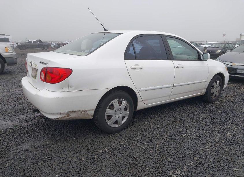 Photo 4 of 2003 Toyota Corolla LE (VIN 1NXBR38E53Z139727)