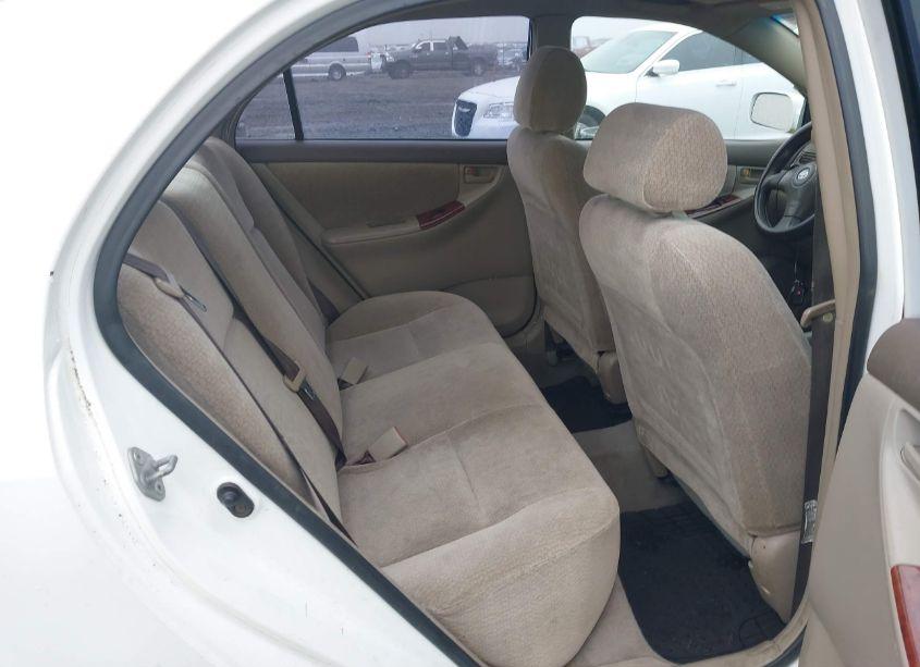 Photo 8 of 2003 Toyota Corolla LE (VIN 1NXBR38E53Z139727)