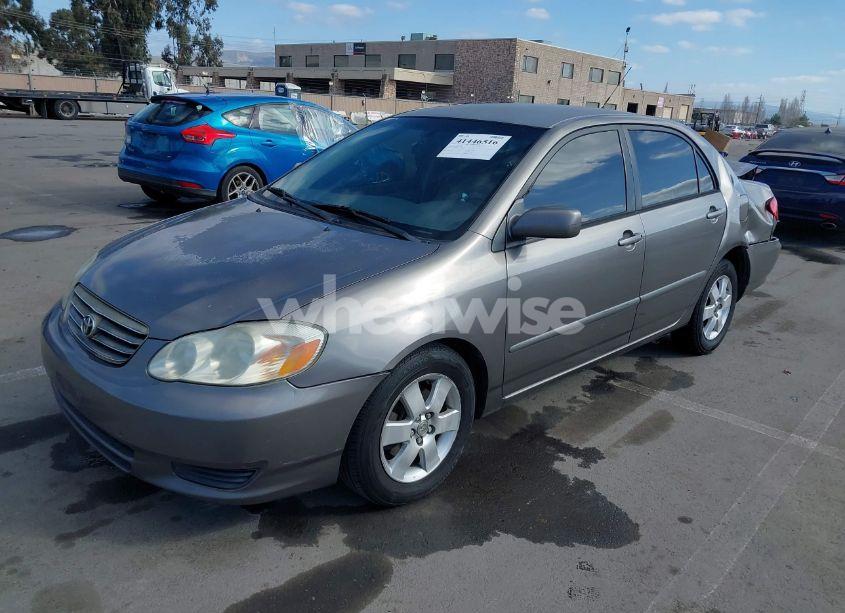Photo 2 of 2003 Toyota Corolla LE (VIN 1NXBR38E53Z171559)