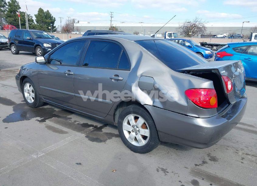 Photo 3 of 2003 Toyota Corolla LE (VIN 1NXBR38E53Z171559)