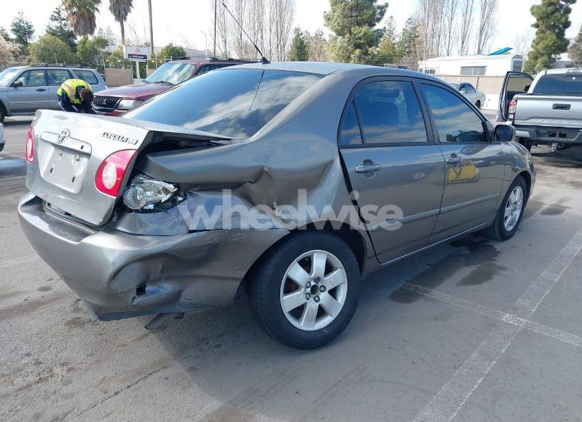 Photo 4 of 2003 Toyota Corolla LE (VIN 1NXBR38E53Z171559)