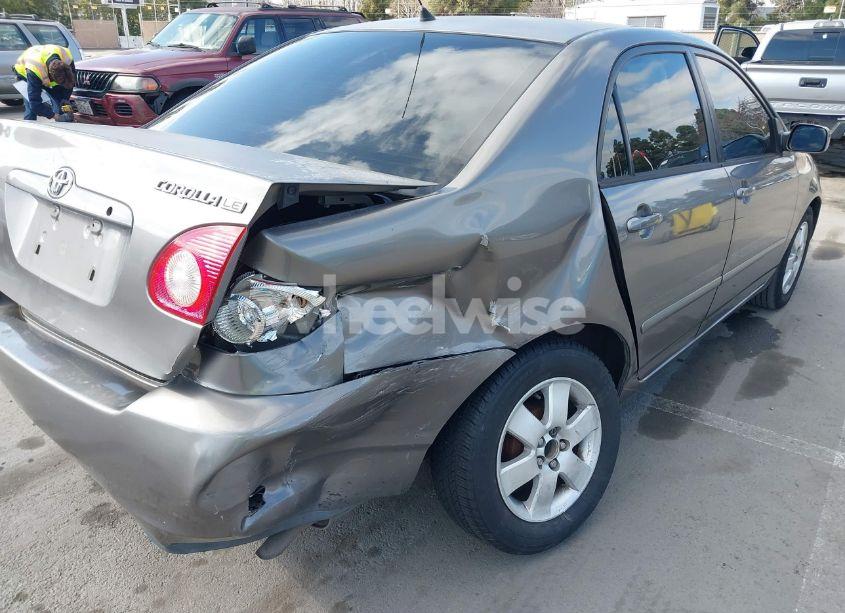 Photo 6 of 2003 Toyota Corolla LE (VIN 1NXBR38E53Z171559)