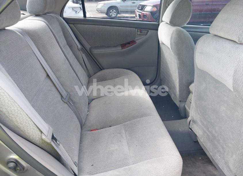 Photo 8 of 2003 Toyota Corolla LE (VIN 1NXBR38E53Z171559)