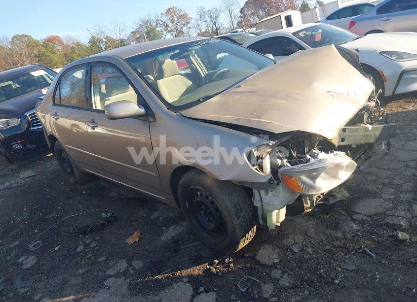 2004 Toyota Corolla LE (VIN 1NXBR38E64Z224691) main photo
