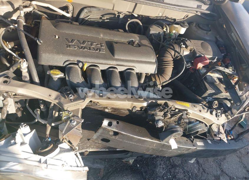 Photo 10 of 2004 Toyota Corolla LE (VIN 1NXBR38E64Z224691)