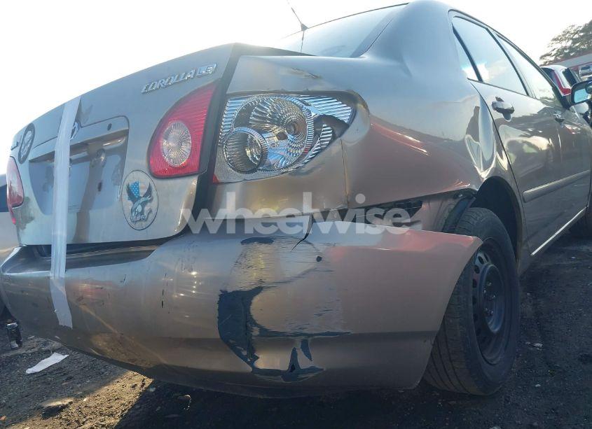 Photo 14 of 2004 Toyota Corolla LE (VIN 1NXBR38E64Z224691)