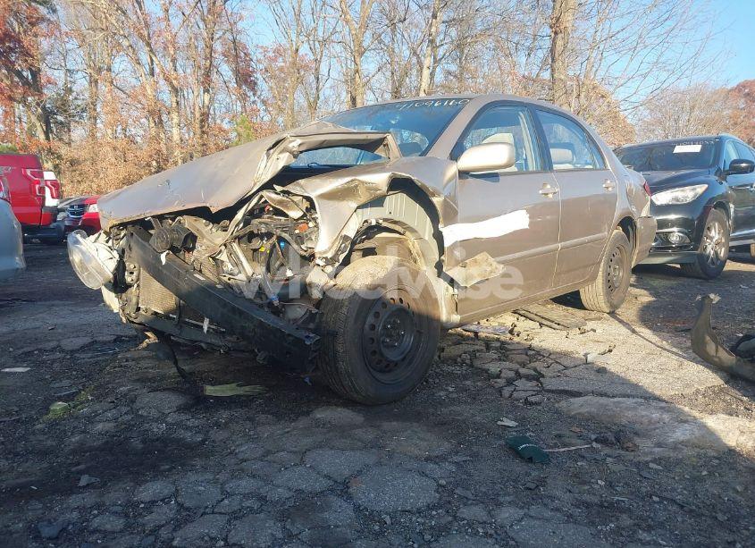 Photo 2 of 2004 Toyota Corolla LE (VIN 1NXBR38E64Z224691)