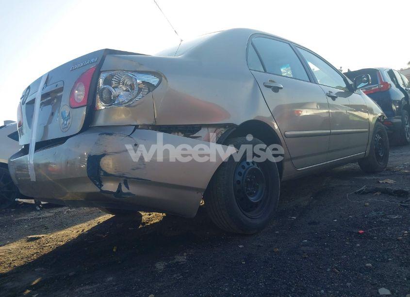 Photo 4 of 2004 Toyota Corolla LE (VIN 1NXBR38E64Z224691)