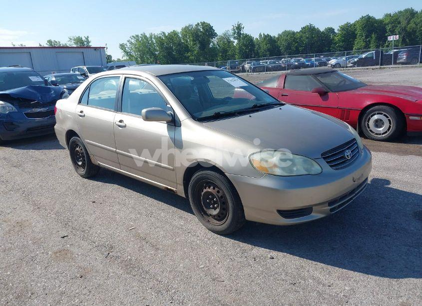 2004 Toyota Corolla LE (VIN 1NXBR38E64Z311460) main photo