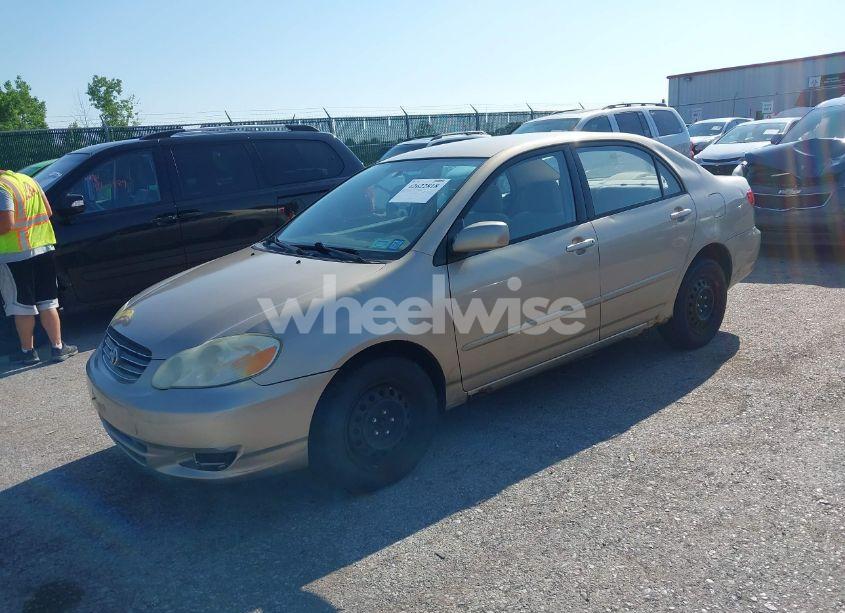 Photo 2 of 2004 Toyota Corolla LE (VIN 1NXBR38E64Z311460)