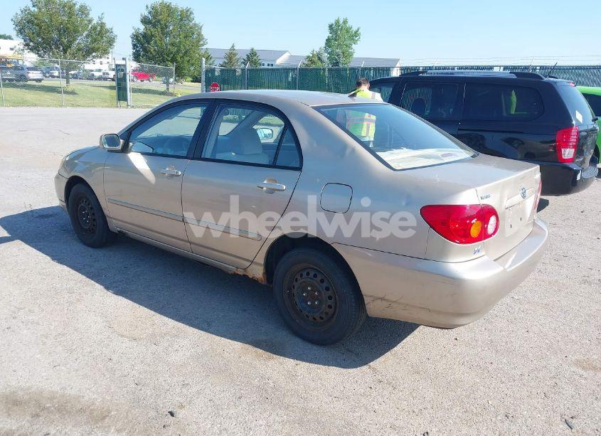 Photo 3 of 2004 Toyota Corolla LE (VIN 1NXBR38E64Z311460)