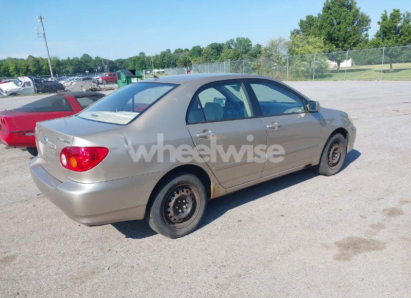 Photo 4 of 2004 Toyota Corolla LE (VIN 1NXBR38E64Z311460)